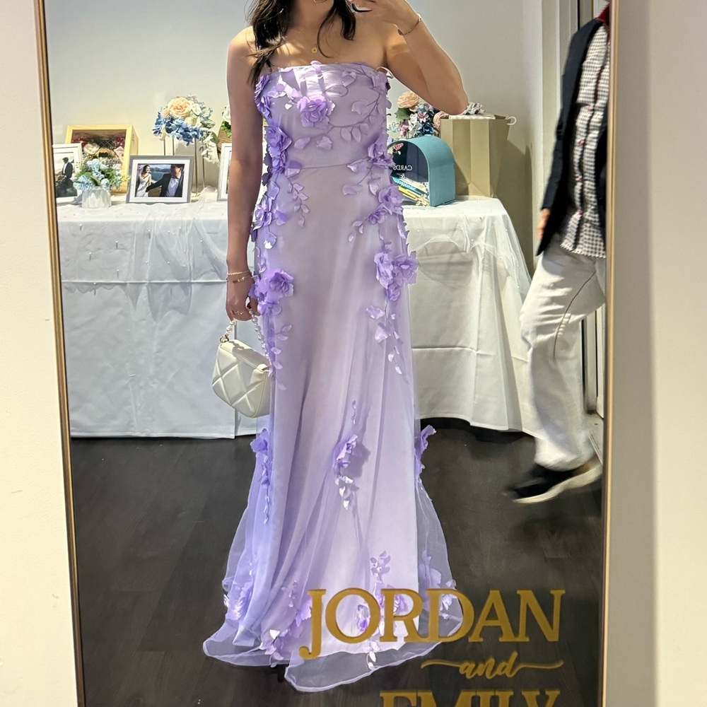Lulus strapless dress